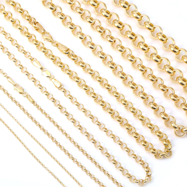 Hollow Rolo Chain – Samira 13