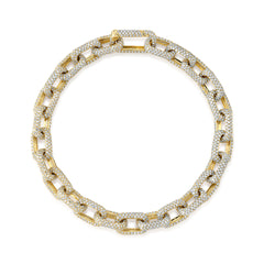 Diamond Link Bracelet