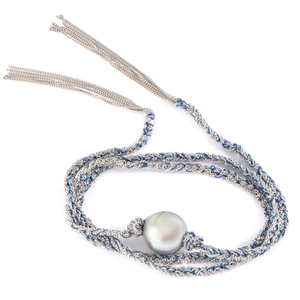 Pearl Wrap Bracelet