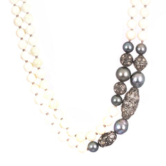 Pearl Ebony Strand