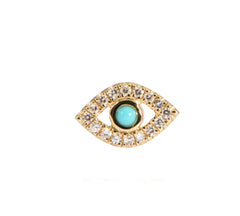 Eye Screw Back Stud