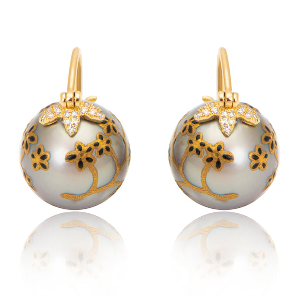 Pearl Drop Earrings
