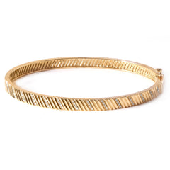 Diamond Bangle Bracelet