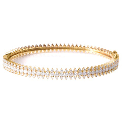 Marquis Diamond Bangle