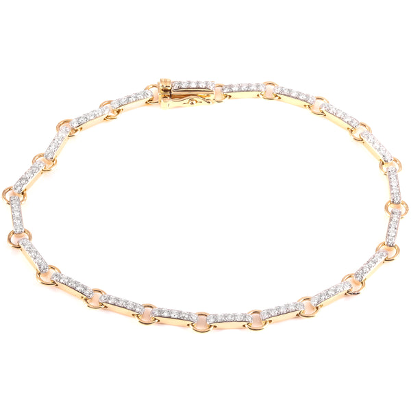 Diamond Link Bracelet