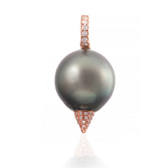 Pearl Spike Pendant