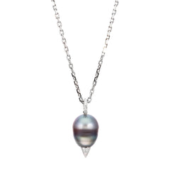 Pearl Spike Necklace