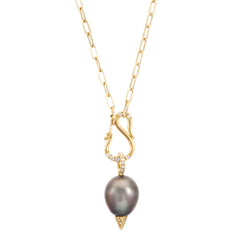 Pearl Spike Necklace